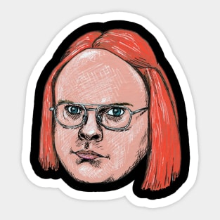 Meredith Dwight Sticker